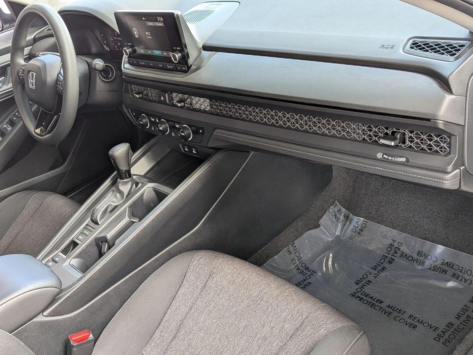 2023 Honda Accord Sedan EX CVT w/o BSI