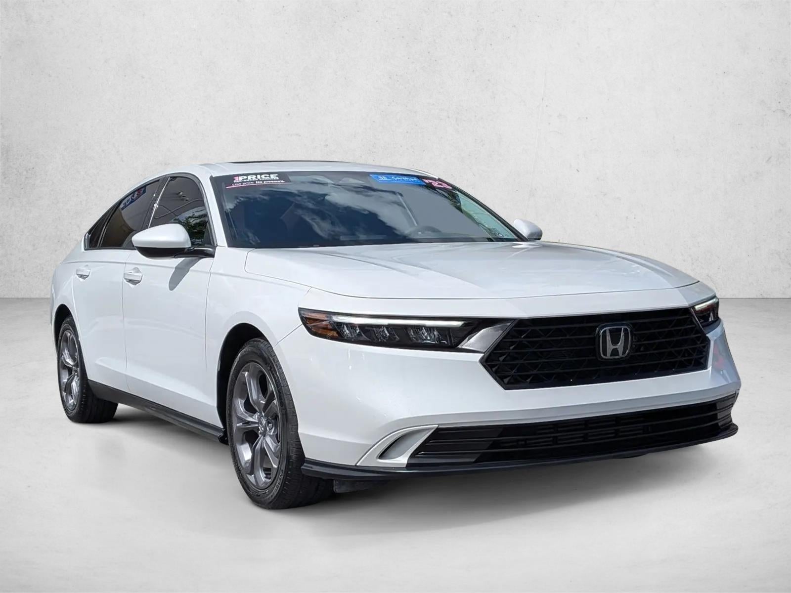 2023 Honda Accord Sedan EX CVT w/o BSI