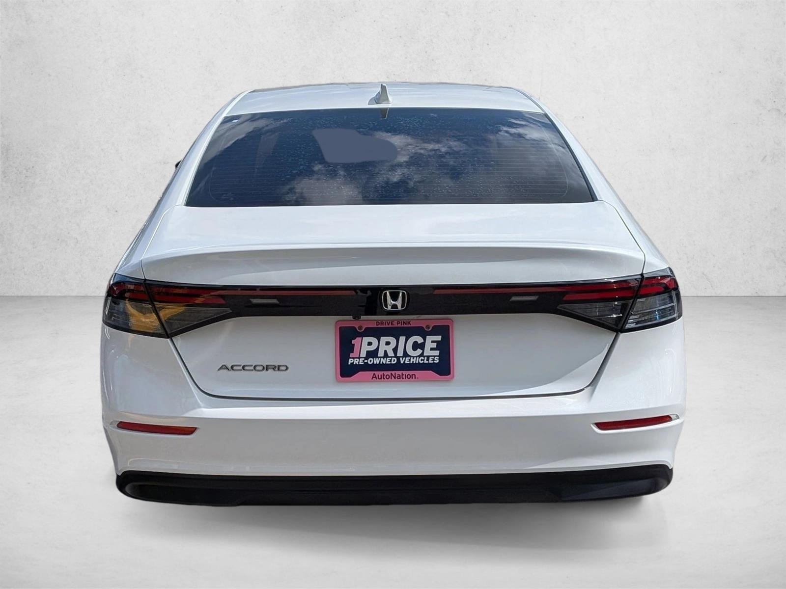 2023 Honda Accord Sedan EX CVT w/o BSI