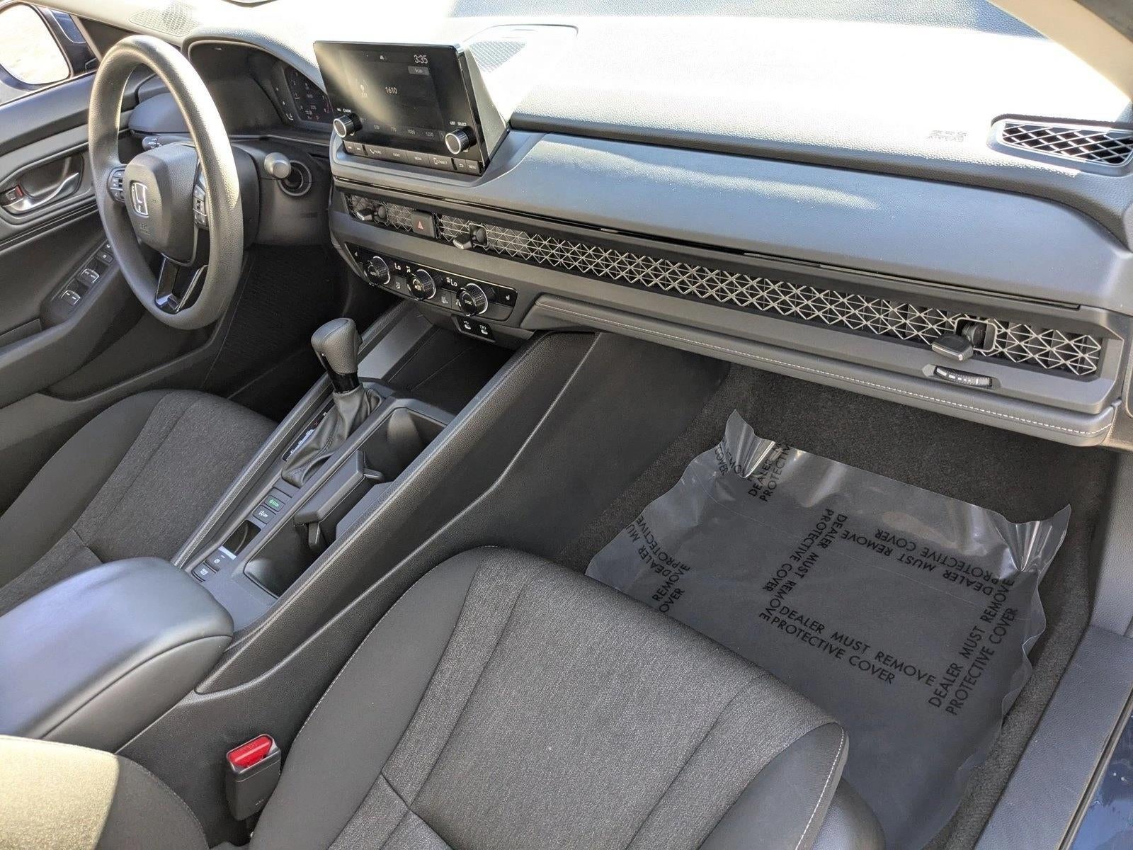 2024 Honda Accord Sedan EX CVT