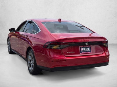 2024 Honda Accord Sedan EX CVT