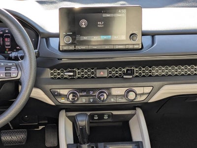 2024 Honda Accord Sedan EX CVT