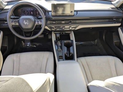 2024 Honda Accord Sedan EX CVT