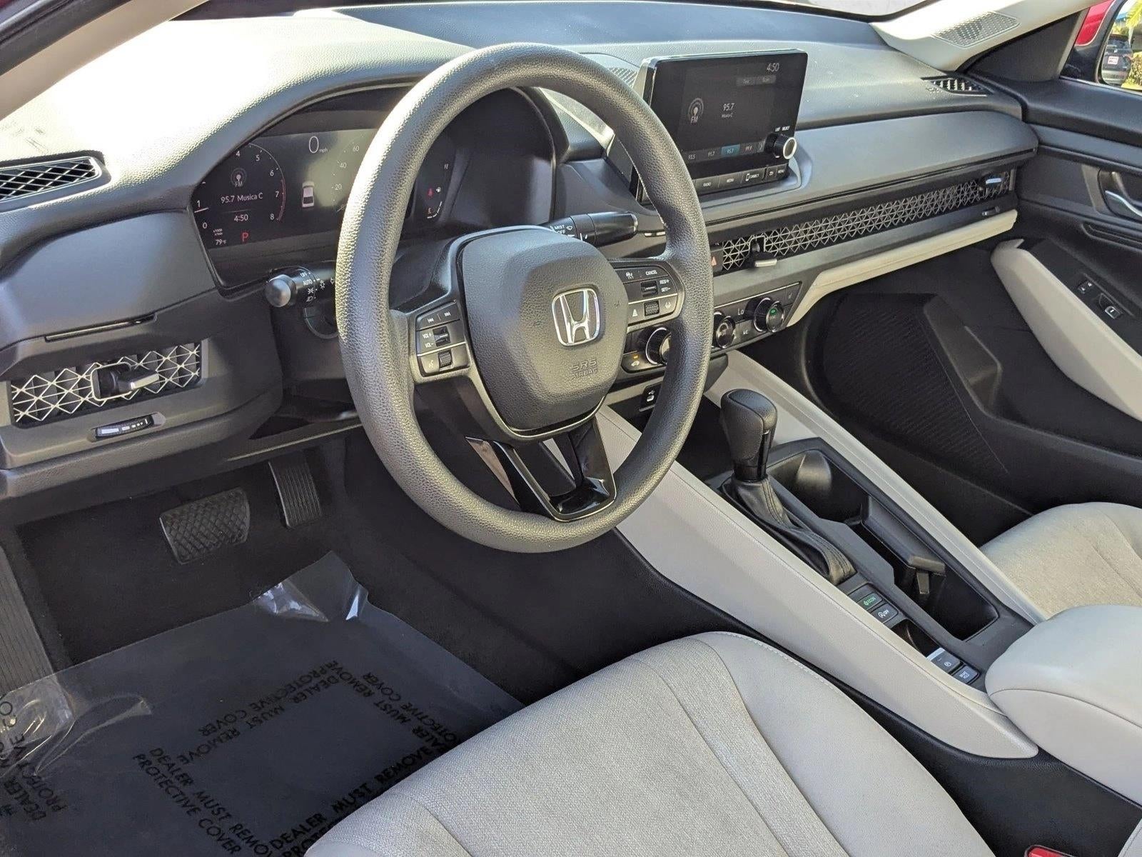 2024 Honda Accord Sedan EX CVT