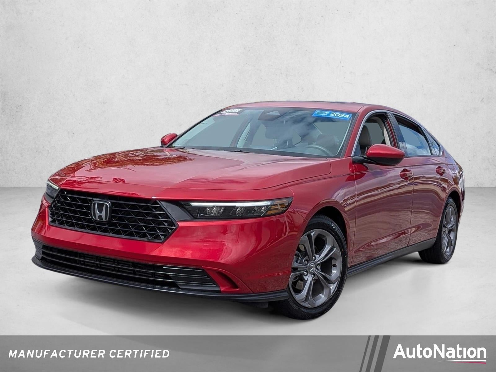 2024 Honda Accord Sedan EX CVT