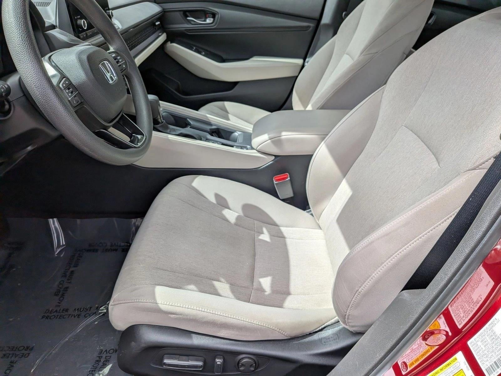 2024 Honda Accord Sedan EX CVT