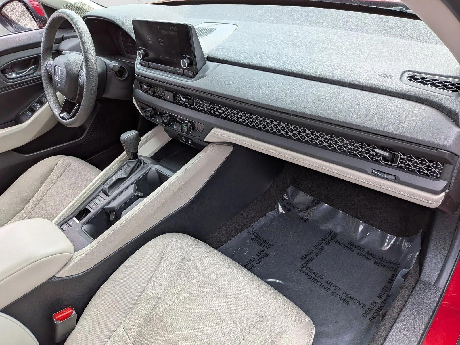 2024 Honda Accord Sedan EX CVT