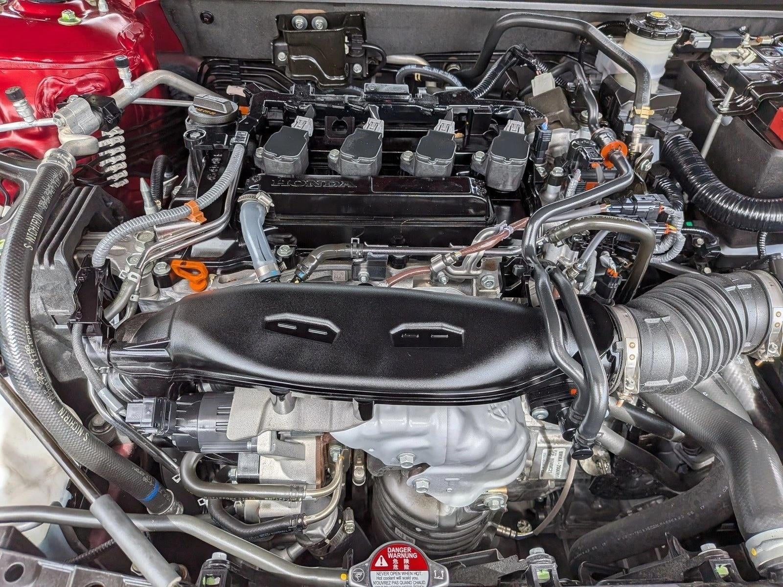 2024 Honda Accord Sedan EX CVT