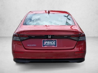 2024 Honda Accord Sedan EX CVT