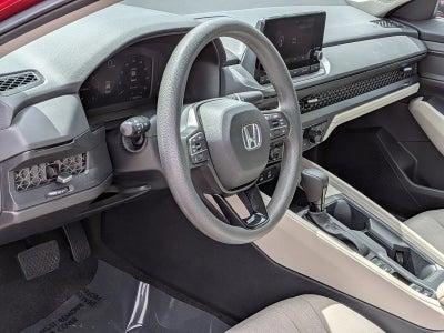2024 Honda Accord Sedan EX CVT
