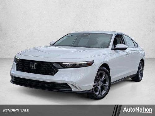 2023 Honda Accord Sedan EX CVT w/o BSI