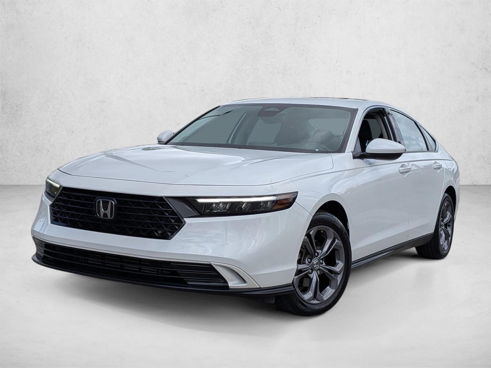 2023 Honda Accord Sedan EX CVT w/o BSI
