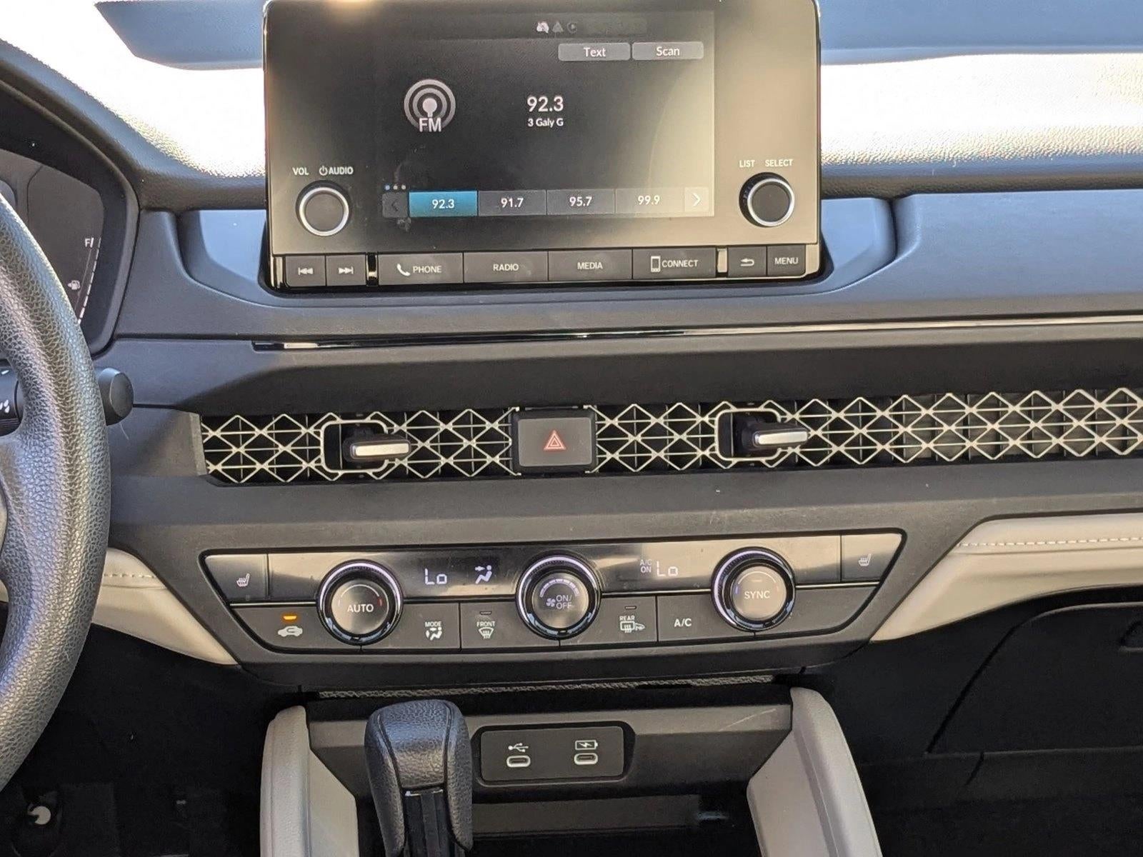 2023 Honda Accord Sedan EX CVT