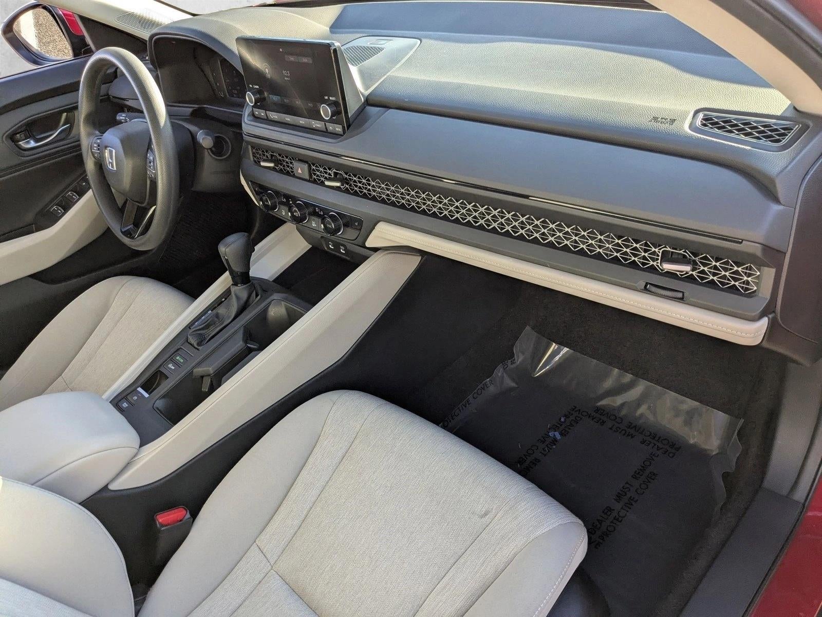 2023 Honda Accord Sedan EX CVT