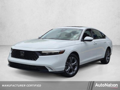 2024 Honda Accord Sedan EX CVT