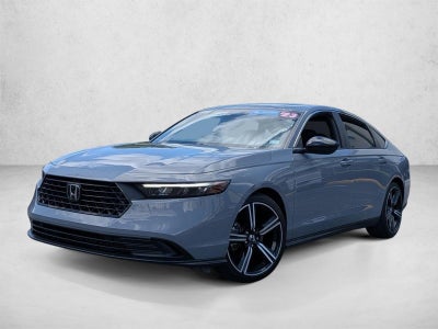2023 Honda Accord Hybrid Sport Sedan