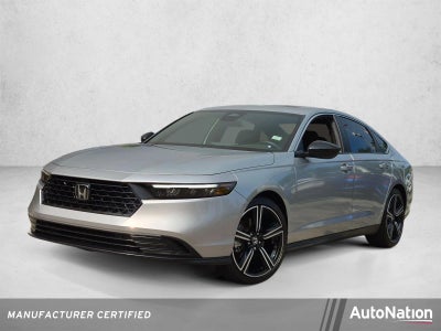 2024 Honda Accord Hybrid Sport Sedan
