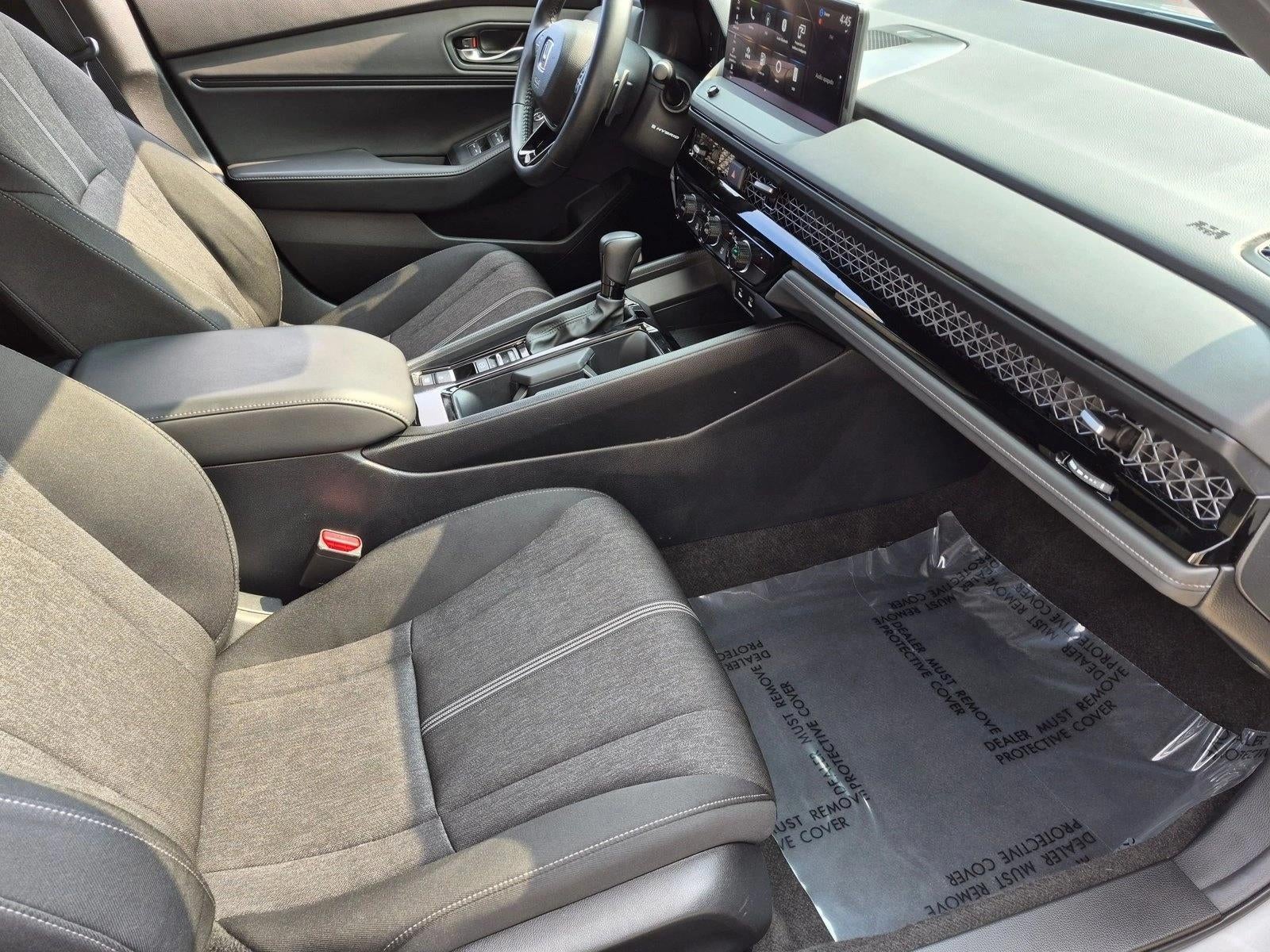 2024 Honda Accord Hybrid Sport Sedan