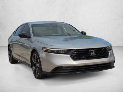 2024 Honda Accord Hybrid Sport Sedan