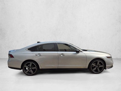 2024 Honda Accord Hybrid Sport Sedan