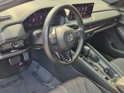2024 Honda Accord Hybrid Sport Sedan