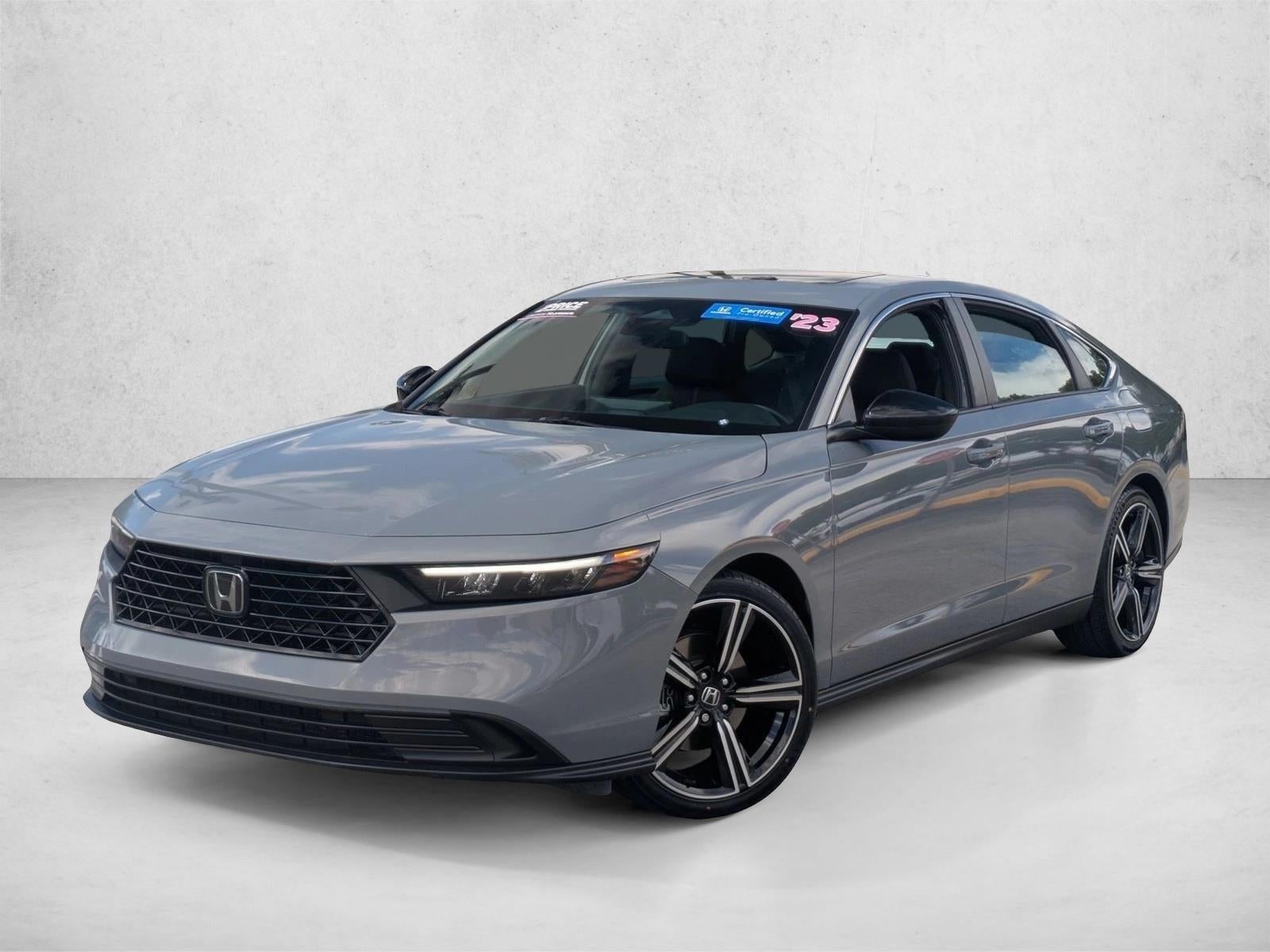 2023 Honda Accord Hybrid Sport Sedan