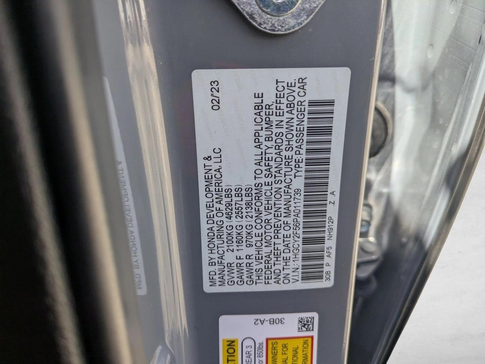 2023 Honda Accord Hybrid Sport Sedan