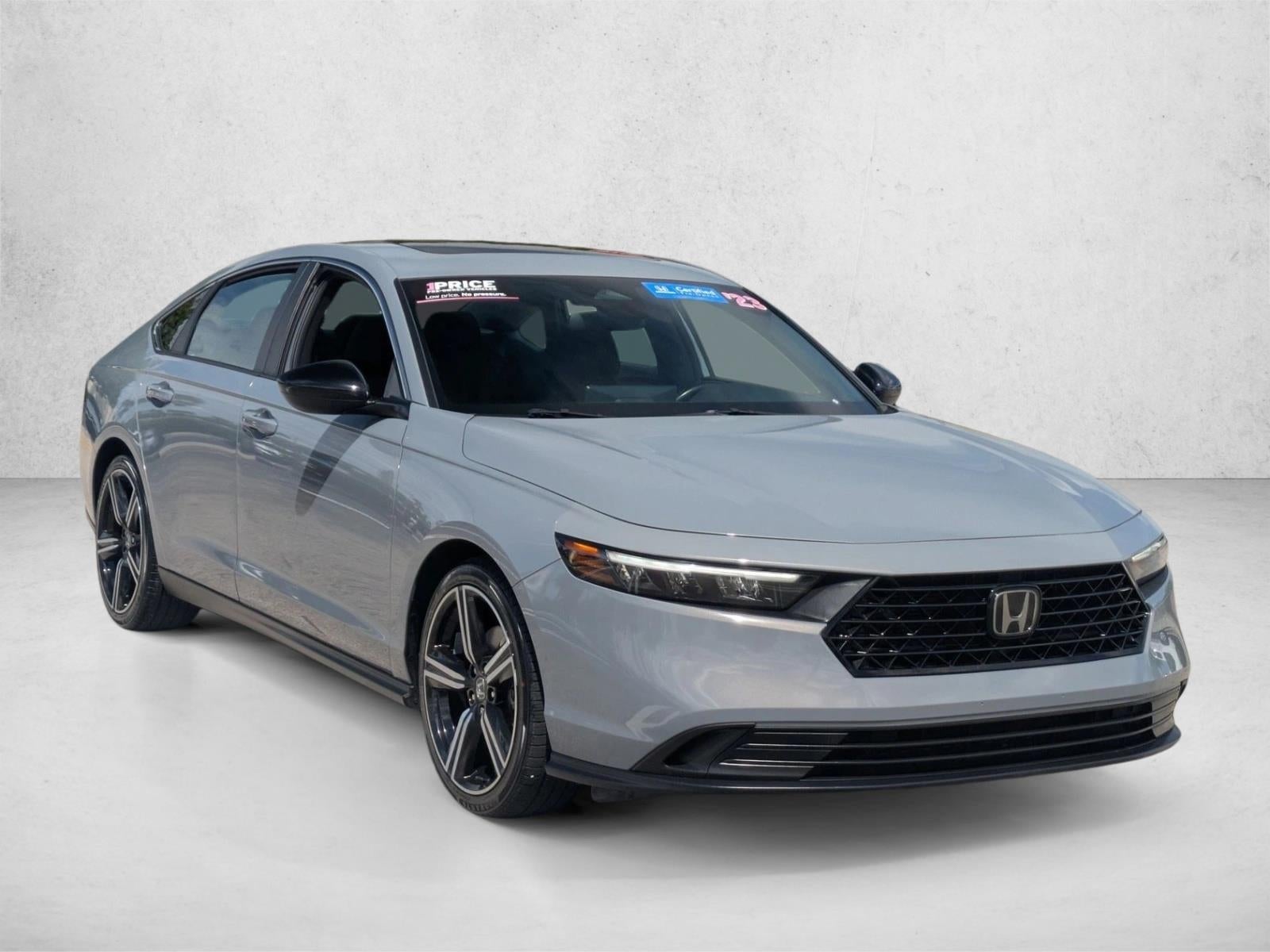 2023 Honda Accord Hybrid Sport Sedan