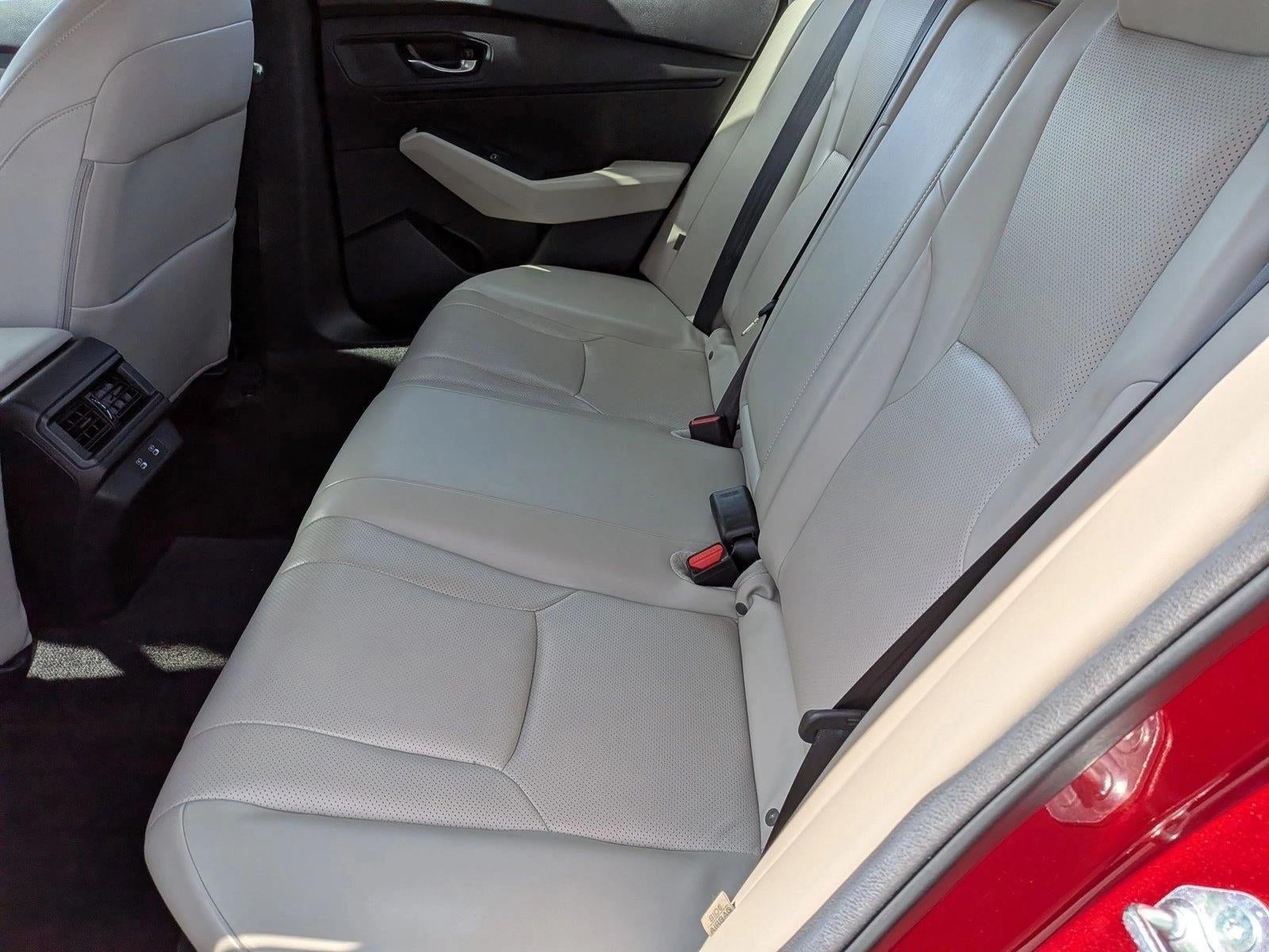 2024 Honda Accord Hybrid EX-L Sedan