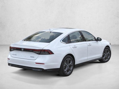 2024 Honda Accord Hybrid EX-L Sedan