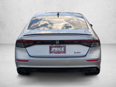 2023 Honda Accord Hybrid Sport-L Sedan