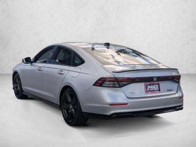 2023 Honda Accord Hybrid Sport-L Sedan