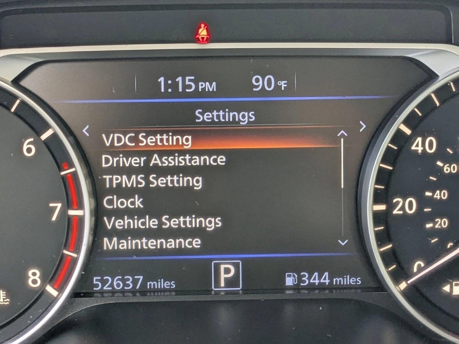 2020 Nissan Altima 2.5 SR Sedan