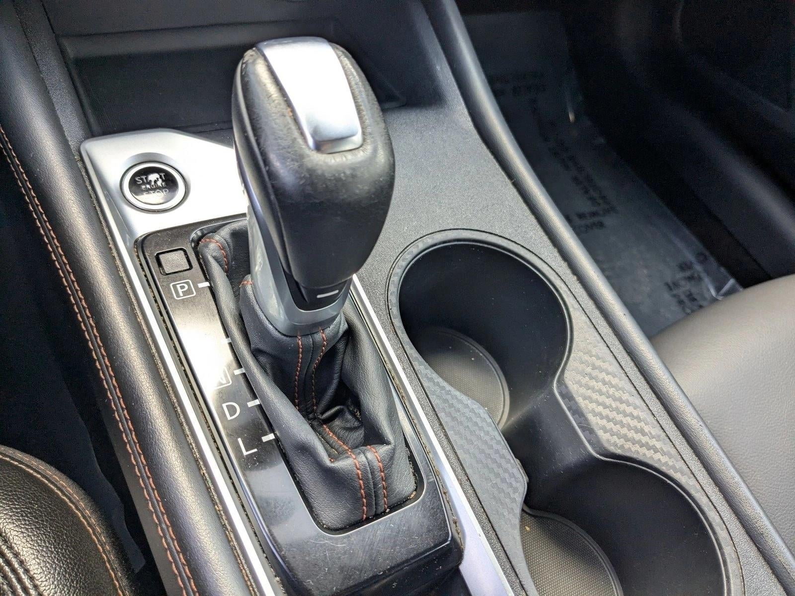 2020 Nissan Altima 2.5 SR Sedan