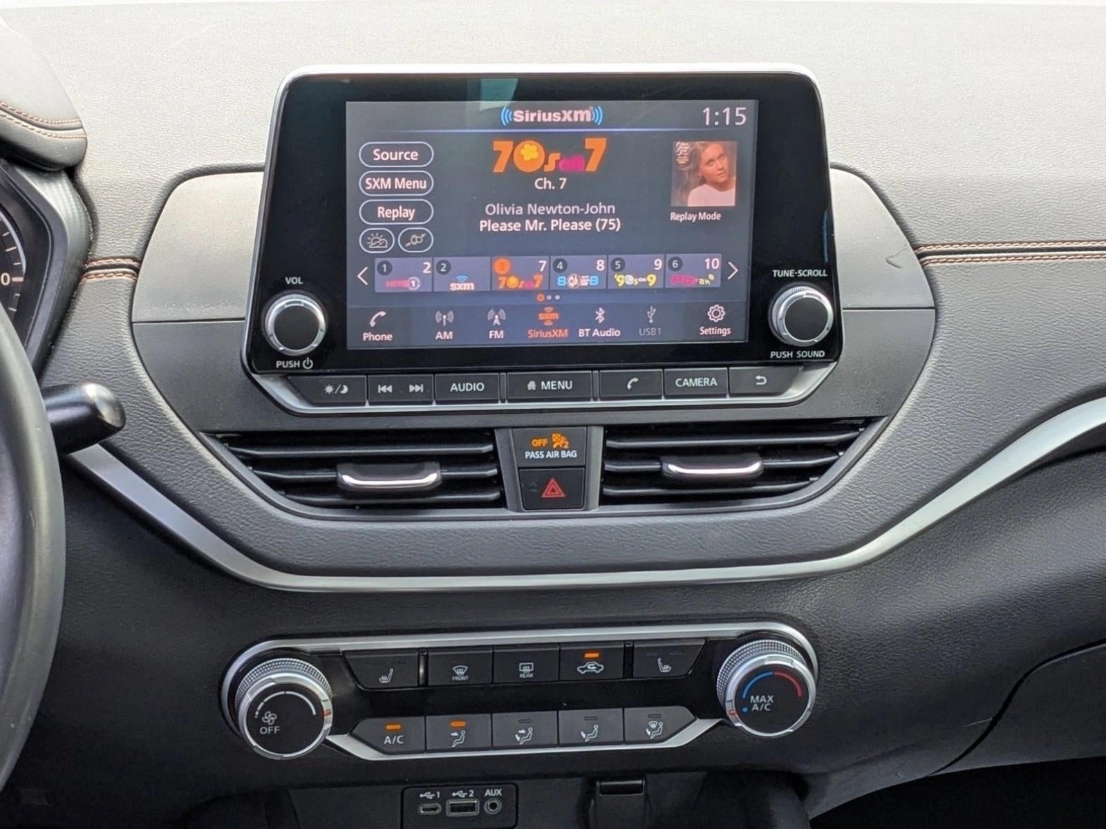 2020 Nissan Altima 2.5 SR Sedan