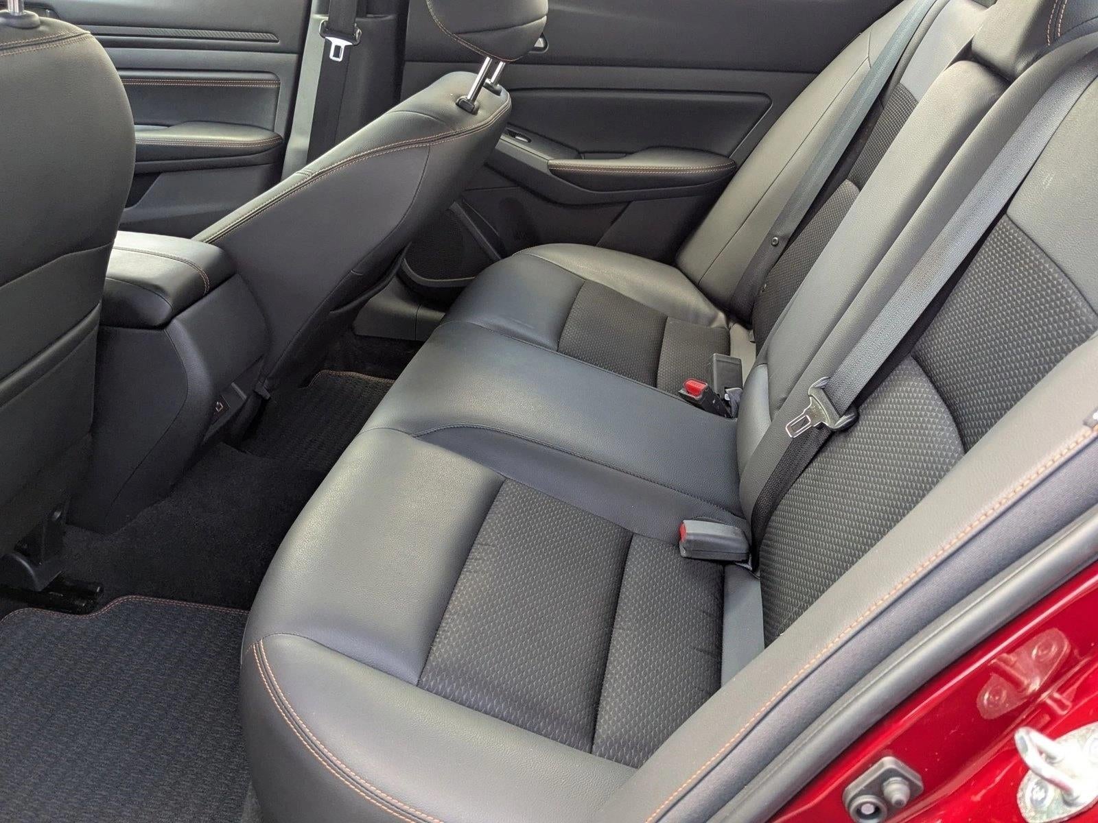 2020 Nissan Altima 2.5 SR Sedan