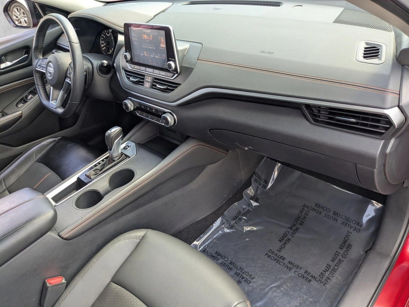 2020 Nissan Altima 2.5 SR Sedan