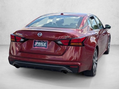 2020 Nissan Altima 2.5 SR Sedan