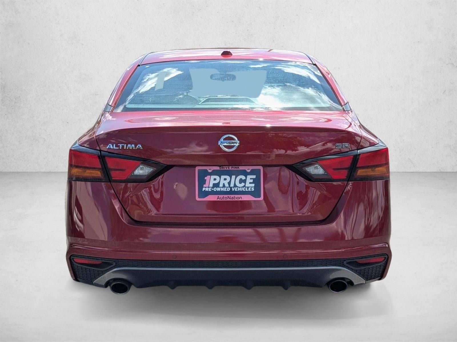 2020 Nissan Altima 2.5 SR Sedan