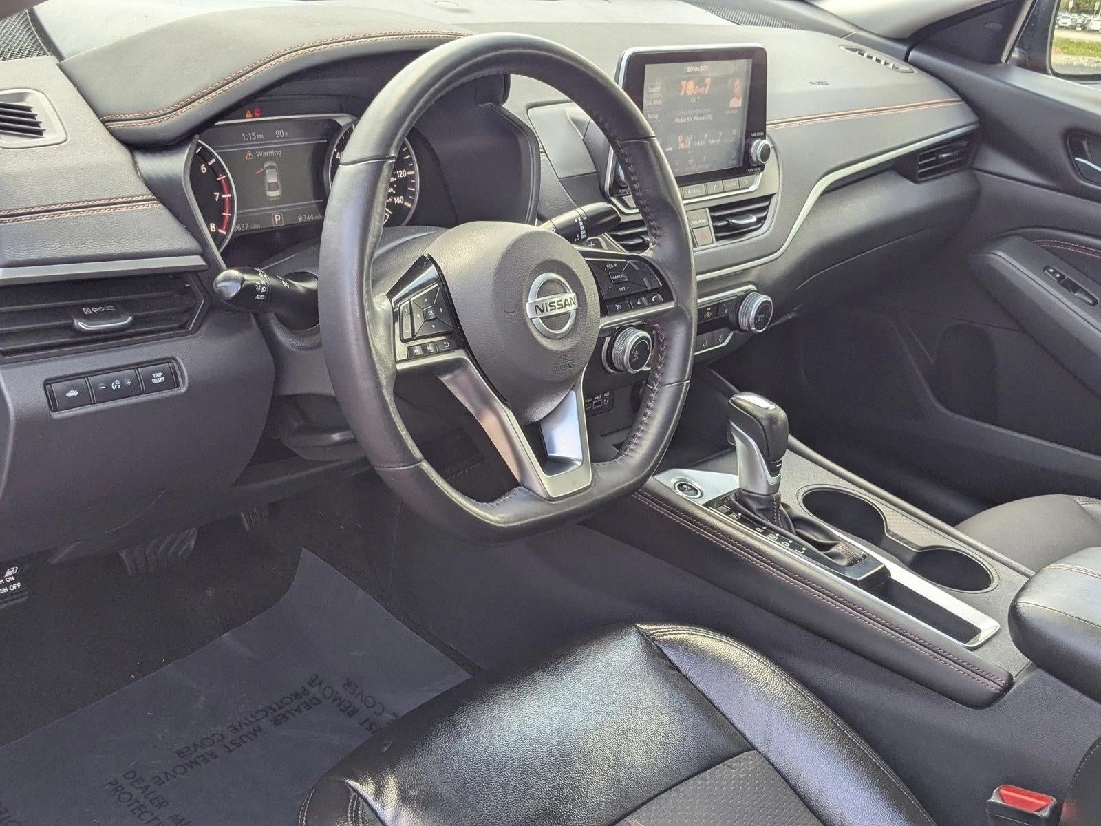 2020 Nissan Altima 2.5 SR Sedan