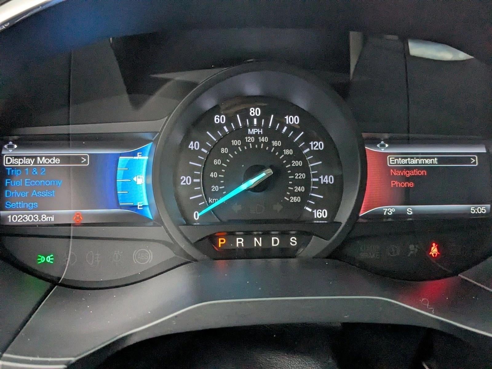 2017 Ford Edge Titanium AWD