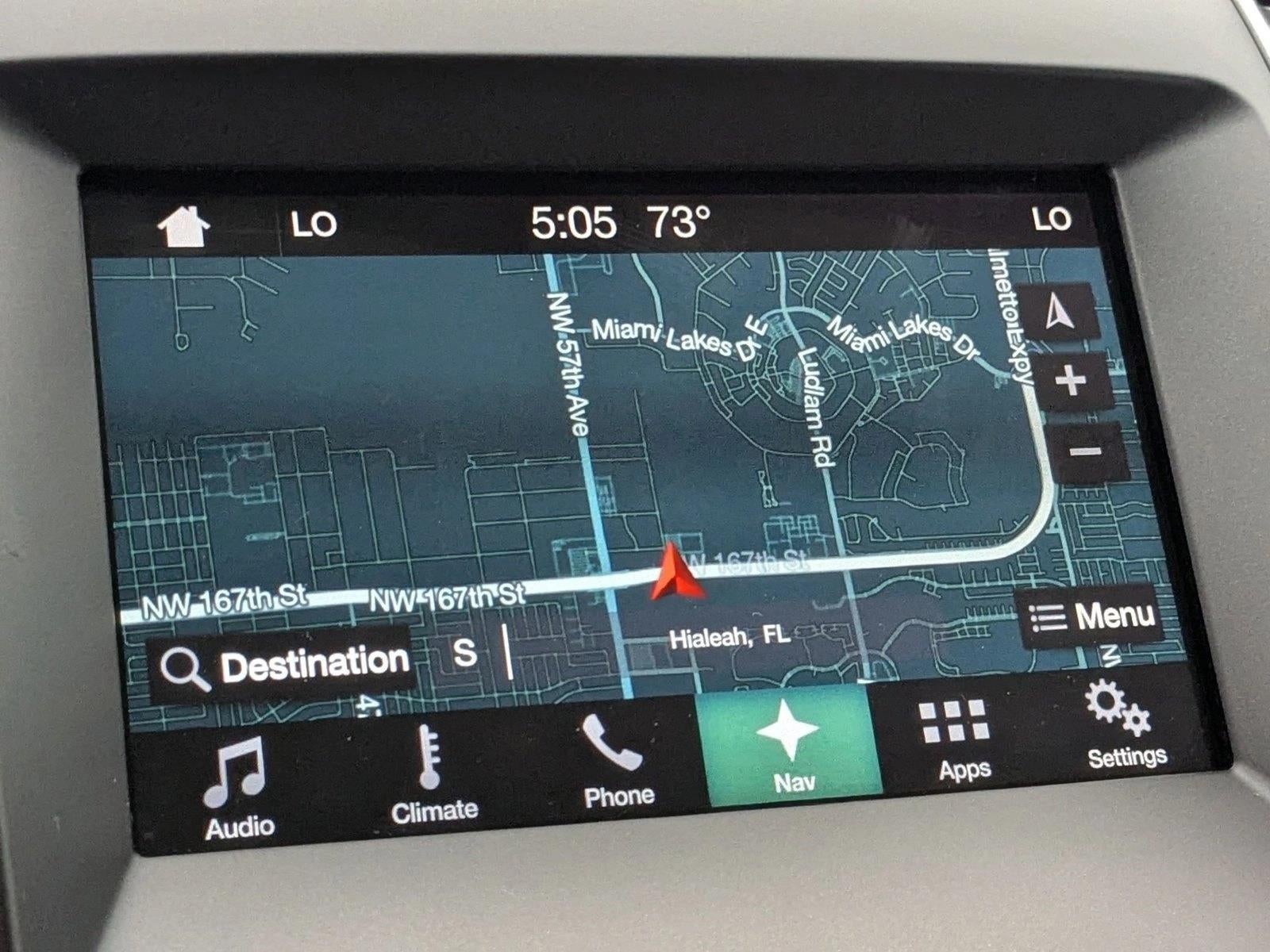 2017 Ford Edge Titanium AWD