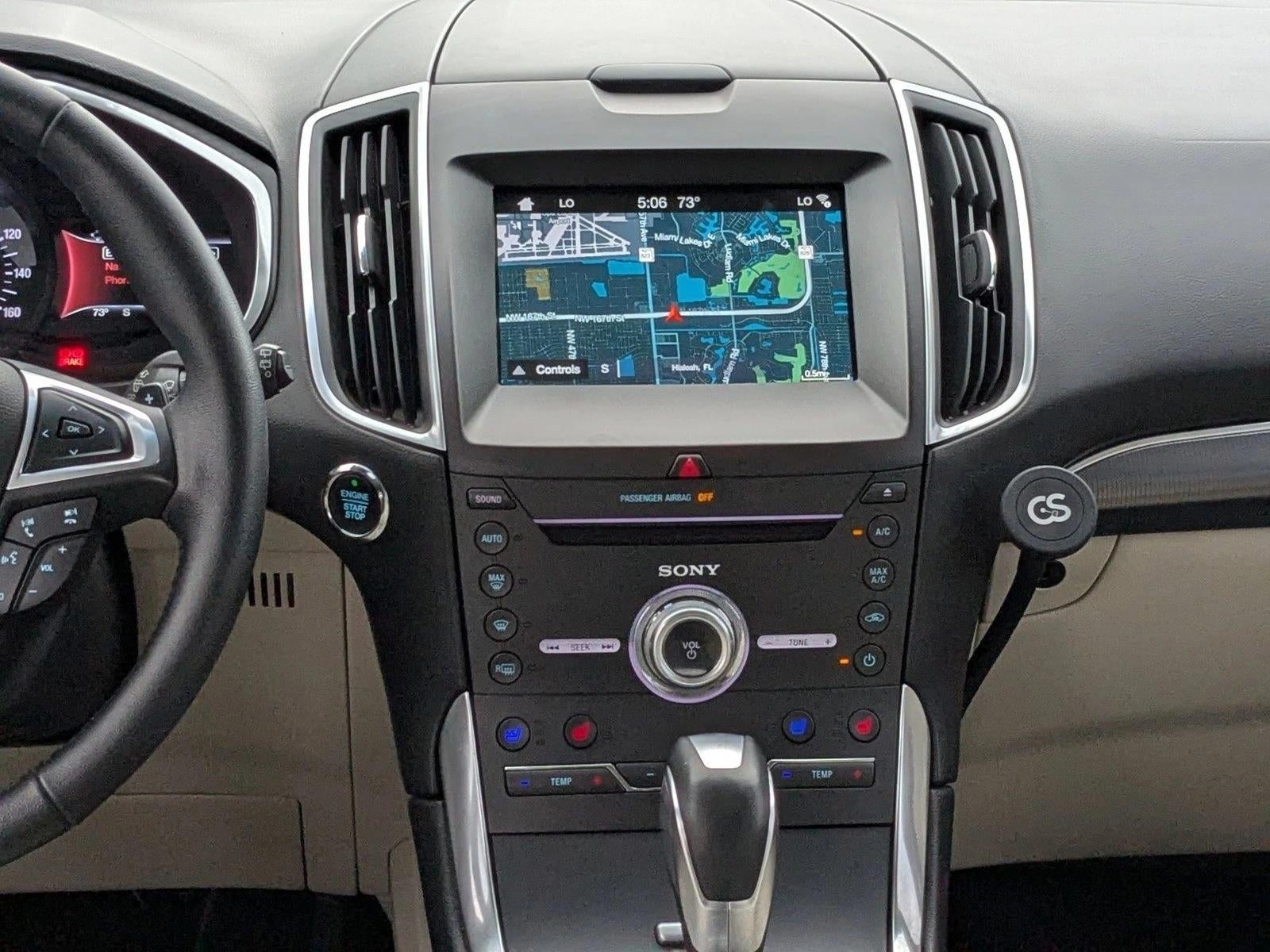 2017 Ford Edge Titanium AWD