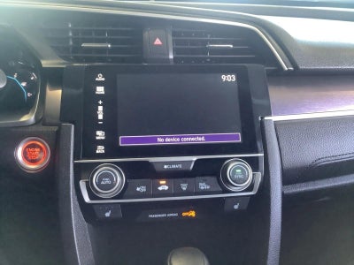 2016 Honda Civic Sedan EX-L CVT
