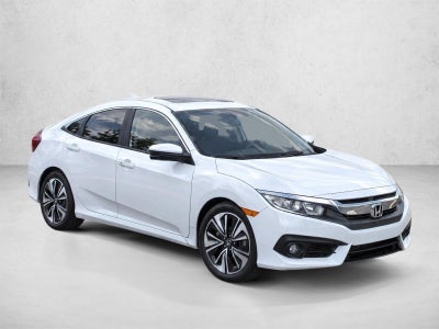 2016 Honda Civic Sedan EX-L CVT