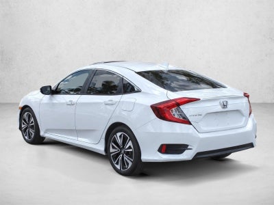 2016 Honda Civic Sedan EX-L CVT