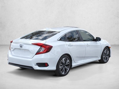 2016 Honda Civic Sedan EX-L CVT