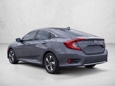 2020 Honda Civic Sedan LX CVT