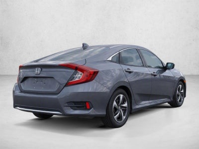 2020 Honda Civic Sedan LX CVT