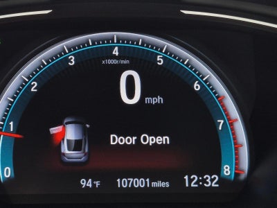 2020 Honda Civic Coupe EX CVT